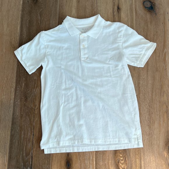 Polo Shirt by The Children's Place TCP 100% Cotton Boy's XL 14 NWOT - Picture 1 of 3